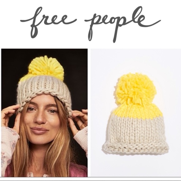 Free people Beanie NWOT